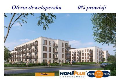 0%, deweloperskie, kameralne budynki w julianowie