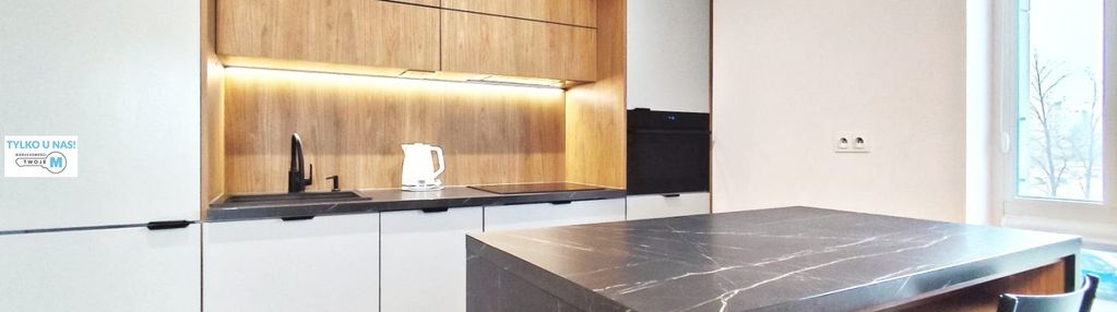 Nowoczesne 2 pokoje, garaż i komórka lokatorska