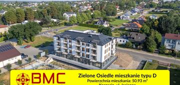 Koszęcin nowe mieszkanie 51m2 pierwsze piętro d1