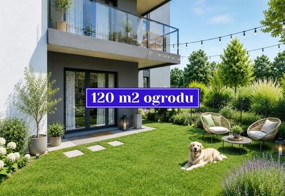 Apartament z ogródkiem 120m2 przy parku!
