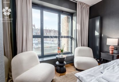 Apartament z widokiem na motławę deo plaza
