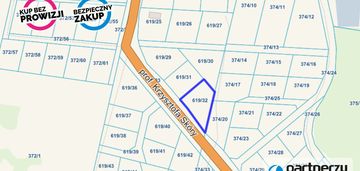 Działka 677 m² z mpzp – gdańsk jasień