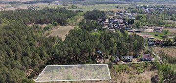 Piękna działka budowlano-inwestycyjna w sochoniach