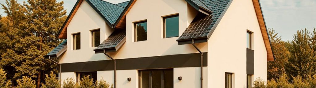 Dom w zabudowie bliźniaczej, szemud