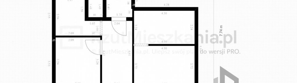 Mieszkanie oława sobieskiego 3 pokoje okazja 47m2