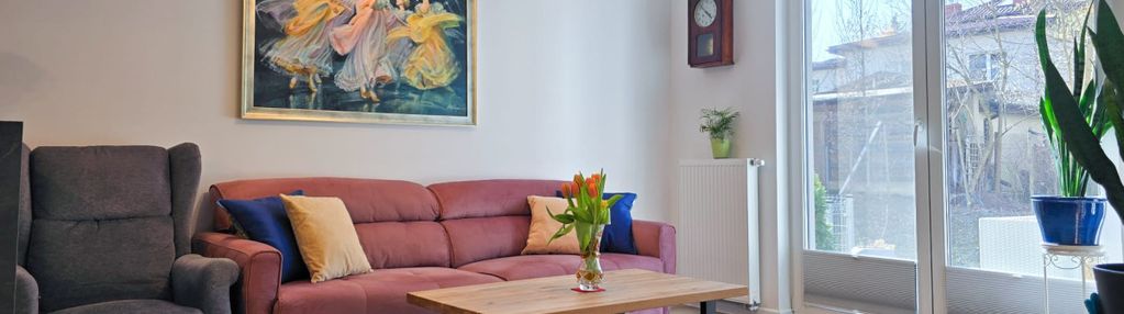 2/3 pokoje, ogród, 69m2, jasińskiego