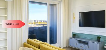 Wyjątkowy apartament 3 pokojowy w aura tower