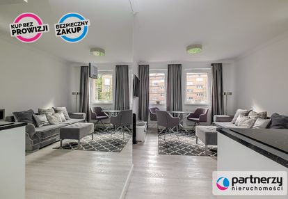 Apartament 2 pokoje | 250m od motławy!
