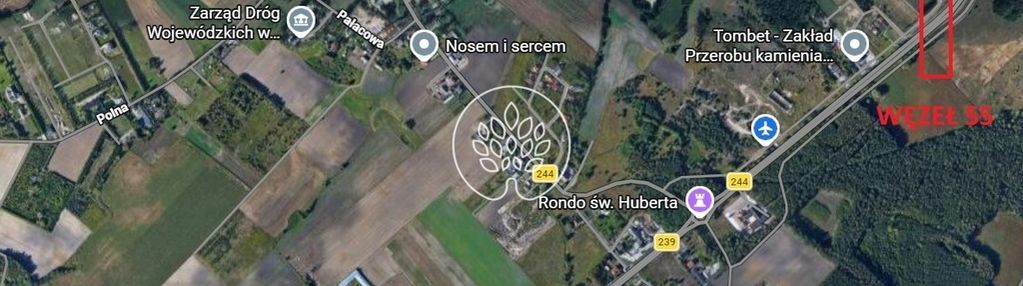 Przy szosie gdańskiej, żołędowo, inwestycja działk
