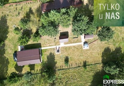 Działka plus dom plus sauna plus jacuzzi.