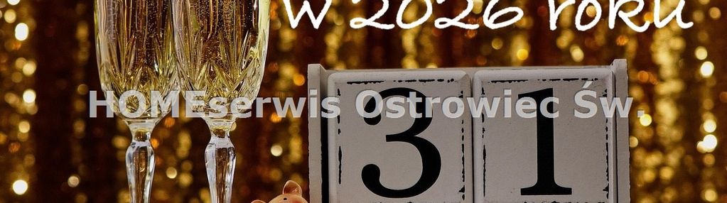 Szczęśliwego nowego roku zyczy agencja homeserwis