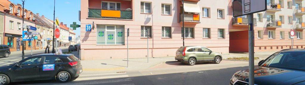 Funkcjonalne mieszkanie na i piętrze w centrum miasta