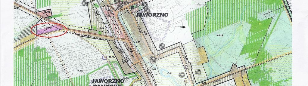 Działka inwestycyjna