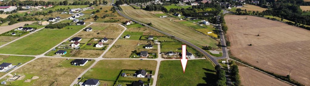 Działka budowlana 5855m2, w drodze gaz, woda, prąd