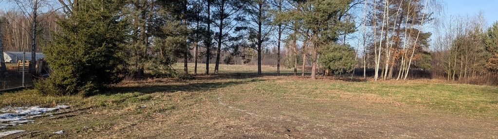 Działka budowlana niedaleko grodziska maz.