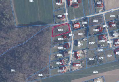 Nowość - działka przy lesie - 1519m² z wydanymi wz