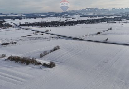 Działki rolne z widokiem na tatry -waksmund