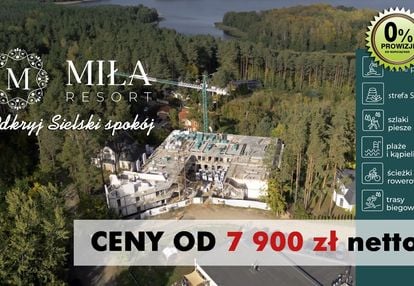 Apartament - trzypokojowy - 63,44 m² - miła resort