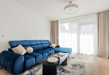Elegancki apartament przy browarach warszawskich