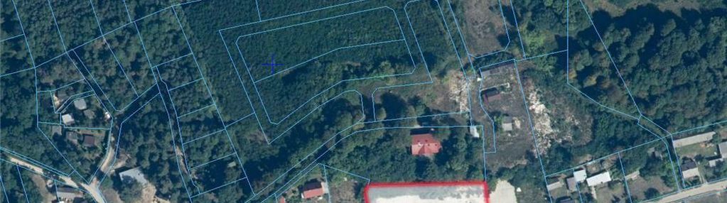 Działka budowlana 3 710 m2 zakościele nad pilicą