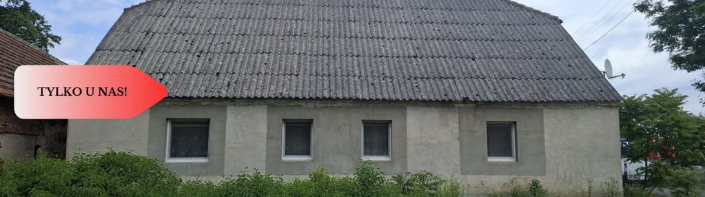 Dom na wsi +3 działki o pow.6202m2  dolina baryczy