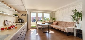 3 pokoje | po remonie | metro | zieleń