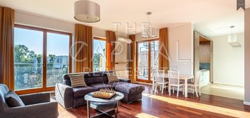 Luksusowy penthouse z ogrodem na dachu w eko park