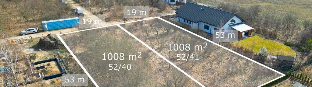 Działka budowlana z mpzp i wszystkimi mediami