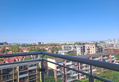 Widok na morze i miasto | 3 pokoje | wrzeszcz