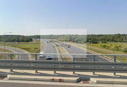 Teren pod magazyn przy s8