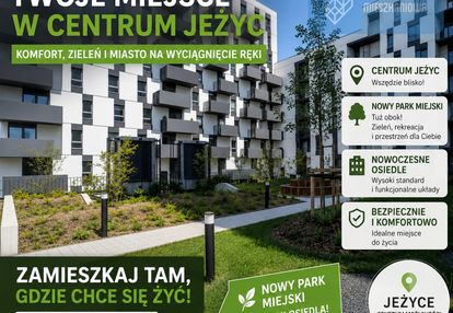 Park sołacki✔w centrum jeżyc✔komfortowy układ