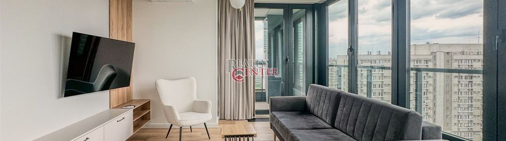 Nowy apartament 47m2, 14 piętro grzybowska centrum