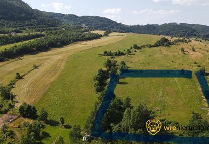 Widokowa działka z warunkami zabudowy!