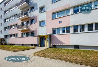 M3 z balkonem w świetnej lokalizacji, do remontu