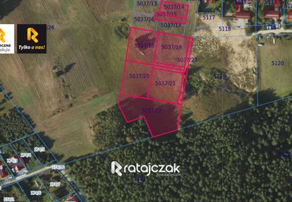 Na sprzedaż 5 działek budowlanych w gdyni | mpzp