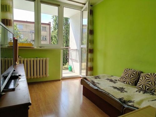 Tychy, oś m 3 pokoje 55,8 m2 z balkonem 2p/4p