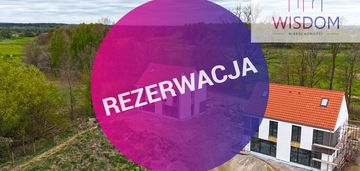 Dom w standardzie deweloperskim z garażem podwójny
