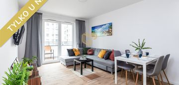 Apartament dwupokojowy z balkonem  na warszawskim