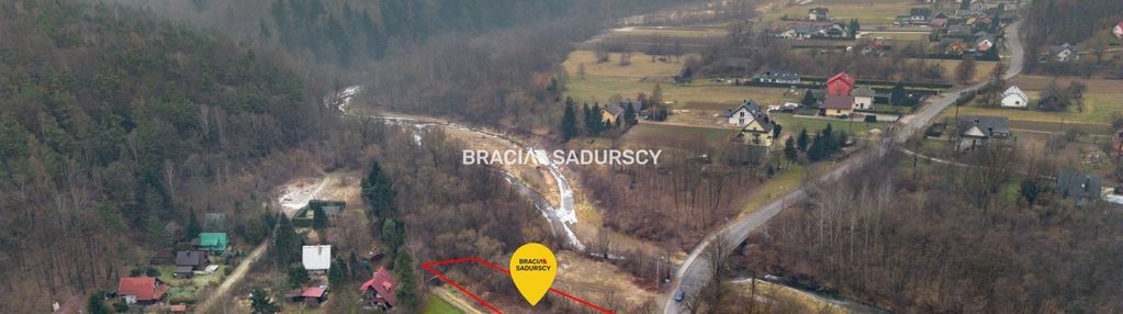 Działka w stadnikach - spokój blisko natury