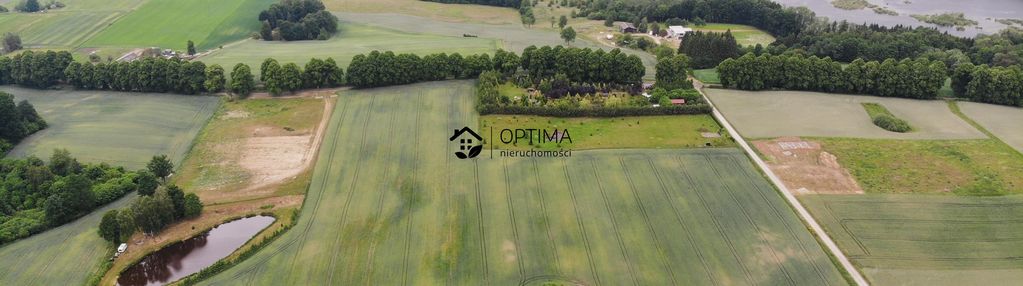 Okazja 64 zł/m2! gościno ul. klonowa, 1233m2, warunki zabudowy