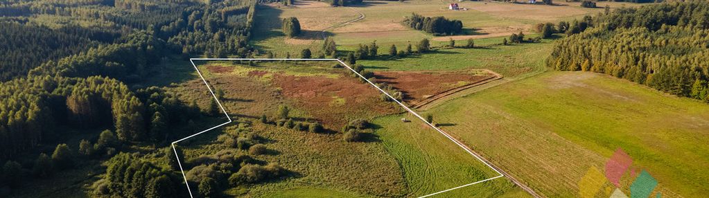 Działka rolna 15 km od lidzbarka warmińskiego