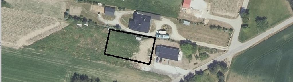 Atrakcyjna działka z pozwoleniem na budowę
