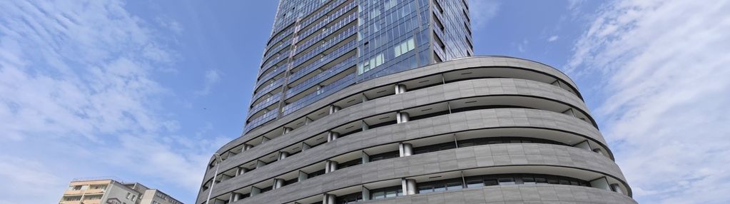Hanza tower, 34,68m2 plus balkon 11,22m2 + basen !