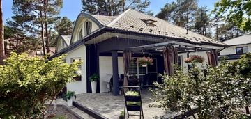 Atrakcyjny dom w zabudowie bliźniaczej w józefowie