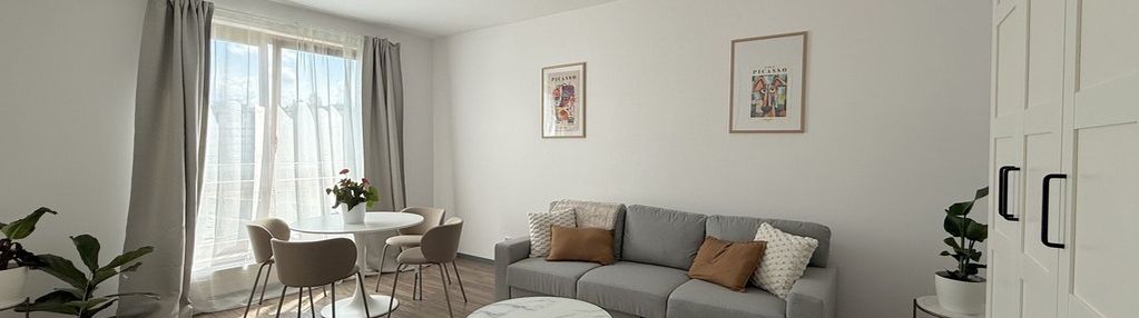 2 oddzielne pokoje/balkon/wysoki standard
