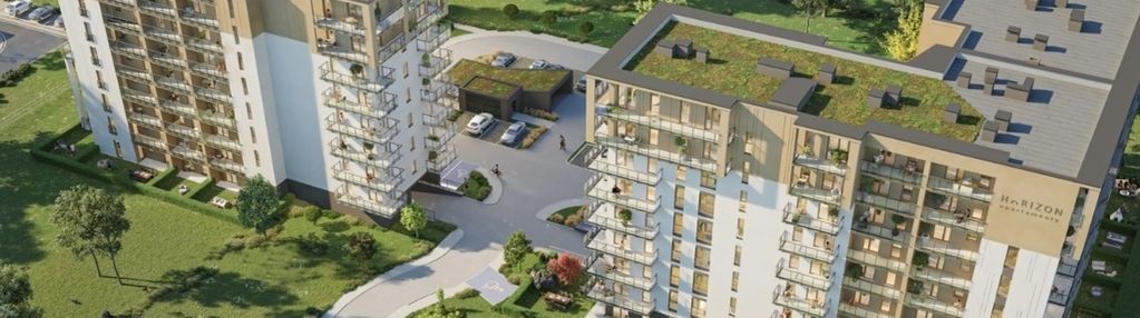 Mieszkanie na 6 piętrze w apartamentach horizon