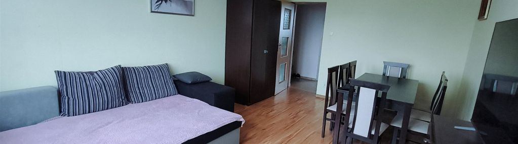 Przestronne mieszkanie 3 pokojowe na sadach