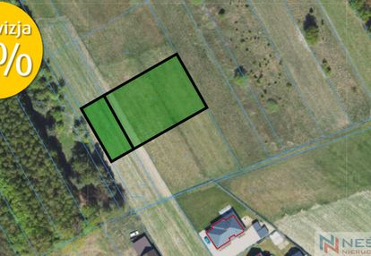 Działki 1800 m2 z wydanymi wz