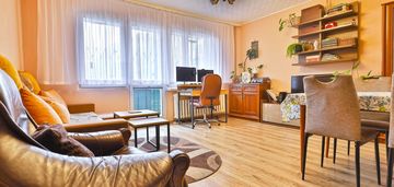 Rozkładowe m3, loggia, parter - widzew wschód