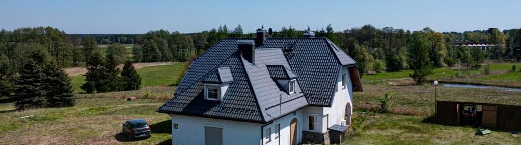 Wyjątkowa nieruchomość w okolicy lasów i jezior